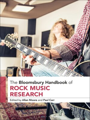 cover image of The Bloomsbury Handbook of Rock Music Research